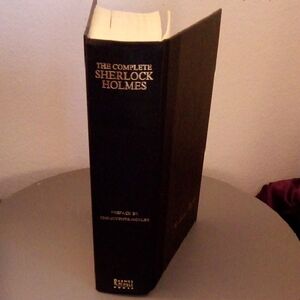 Complete Collection Of Sherlock Holmes,  Book, By Conan Doyle. (2 for $30)